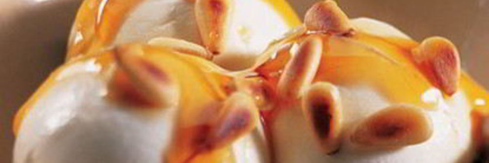 Мороженое с медом