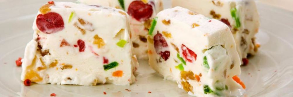 Мороженое с розовым перцем