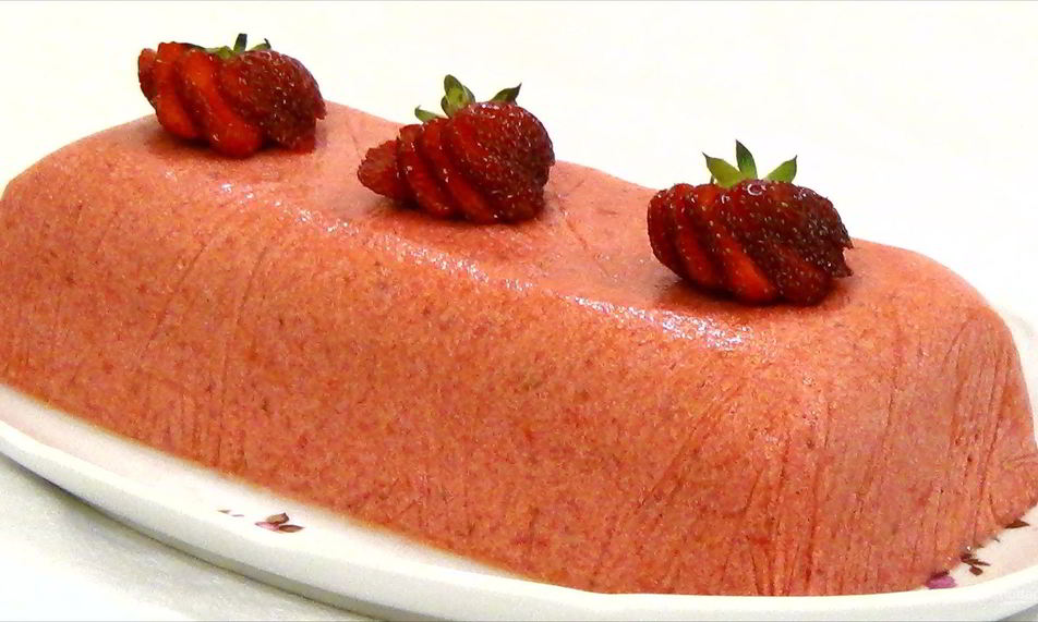 Рецепт мороженое семифредо с клубникой