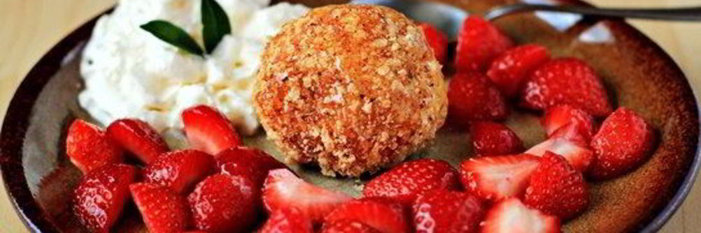 Мороженое Шарики