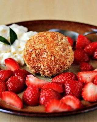 Мороженое Шарики