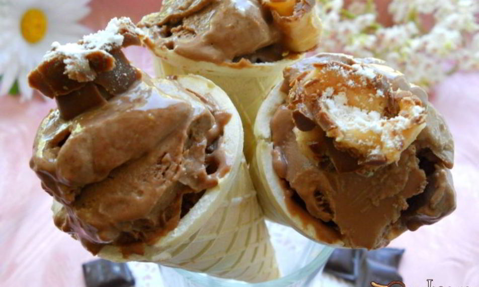 Рецепт мороженое шоколадное