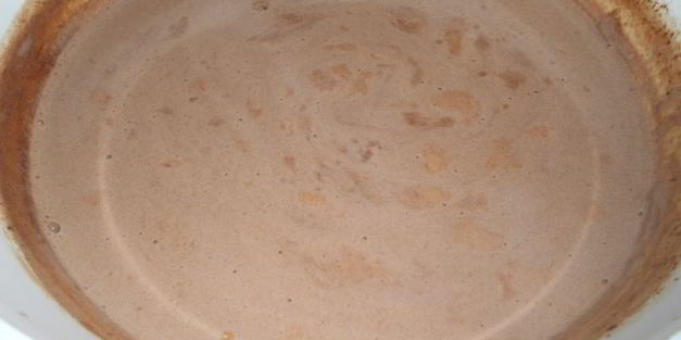 мороженое шоколадное