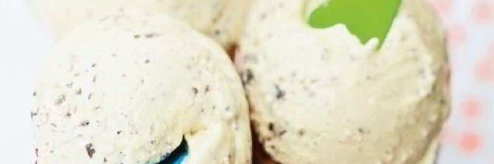 Мороженое Страчателла с белым шоколадом