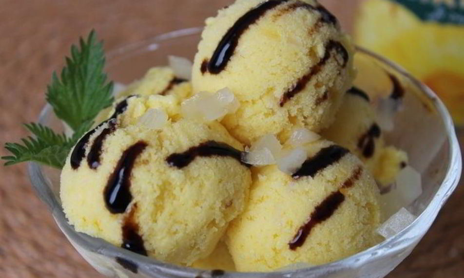 Рецепт мороженое тропический рай с ананасами