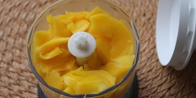 мороженое тропический рай с ананасами