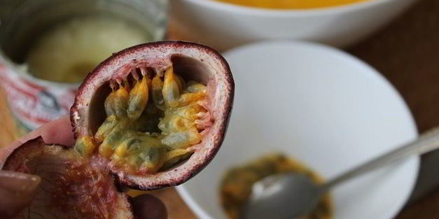 мороженое тропический рай с ананасами