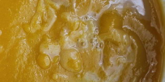 мороженое тропический рай с ананасами