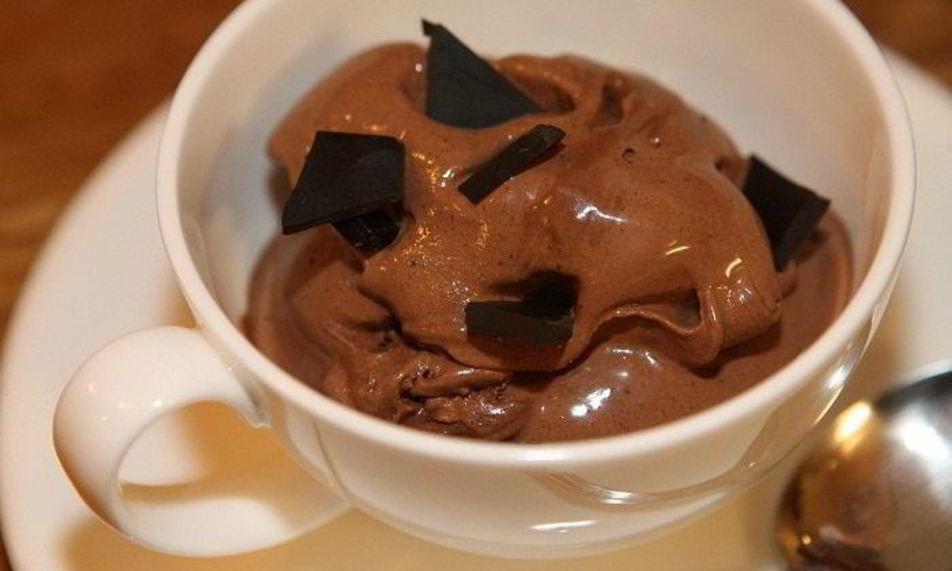 Рецепт мороженое трюфель