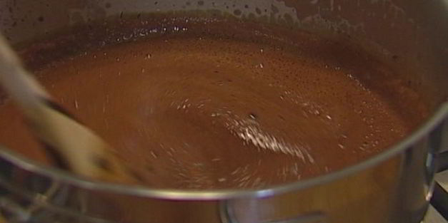 мороженое трюфель