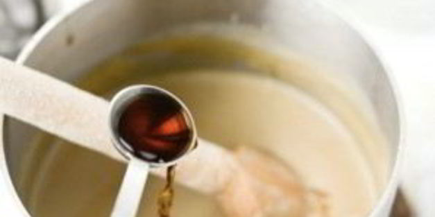 мороженое ванильный чай