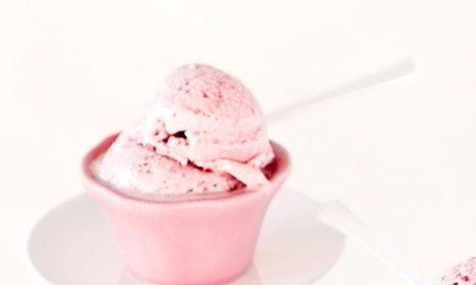 Рецепт мягкое клубничное мороженое