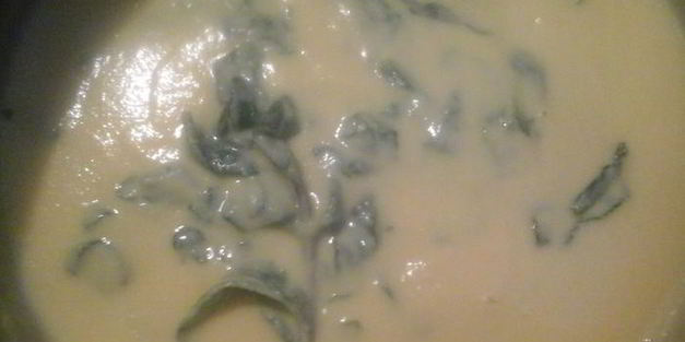 мятно-шоколадное мороженое