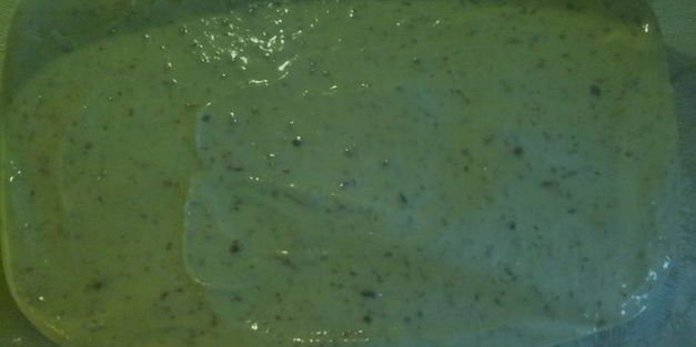 мятно-шоколадное мороженое