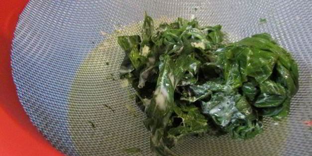 мятное мороженое с кусочками шоколада