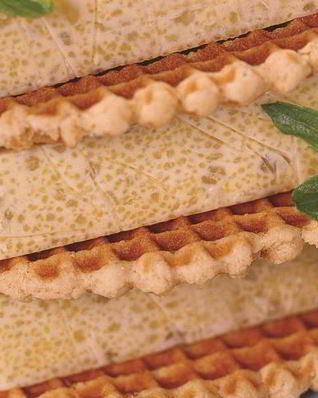 Мятное мороженое