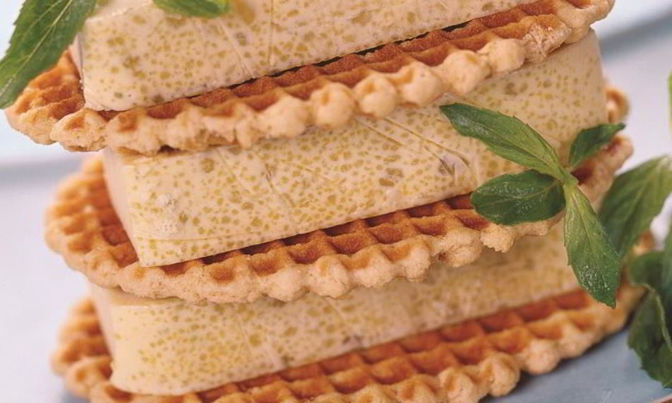 Рецепт мятное мороженое