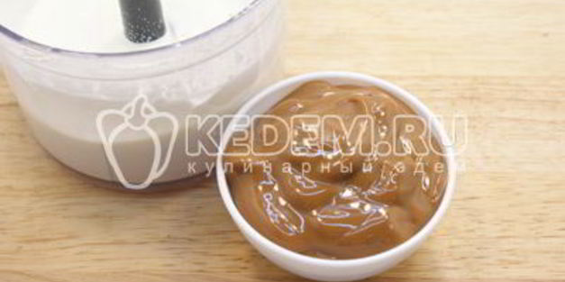 новогодний десерт-мороженое крем-брюле