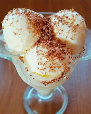 Очень простое мороженое по-домашнему