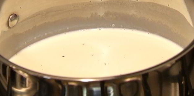 персиковое мороженое