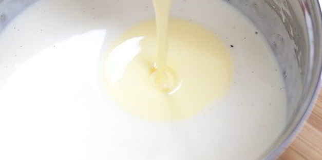 персиковое мороженое