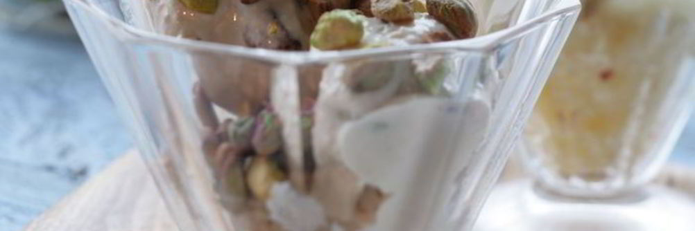 Полезное мороженое