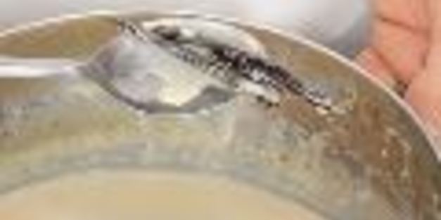 простое клубничное мороженое