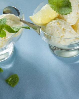 Рисовое мороженое