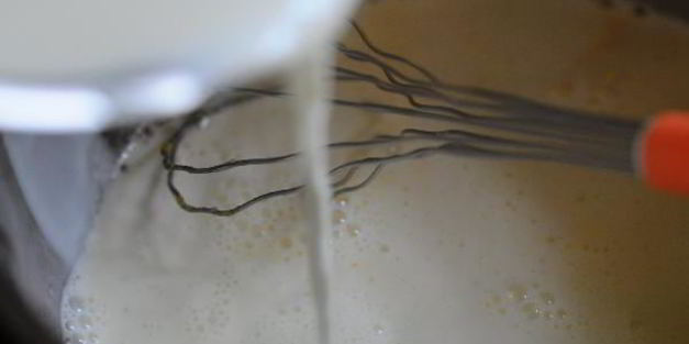 шоколадное и мятное мороженое