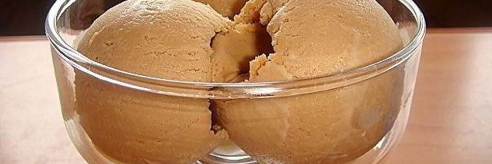 Шоколадное мороженое без сливок