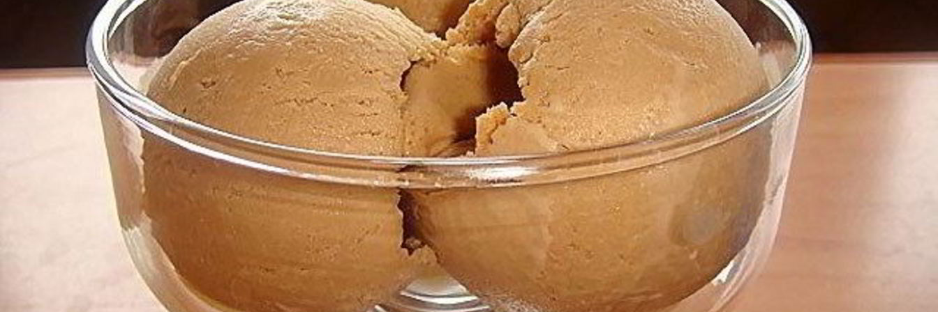 Шоколадное мороженое без сливок