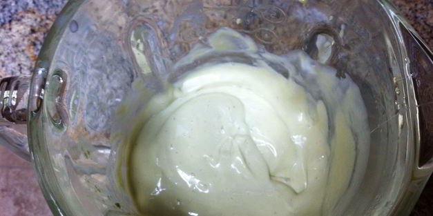 шоколадное мороженое c авокадо