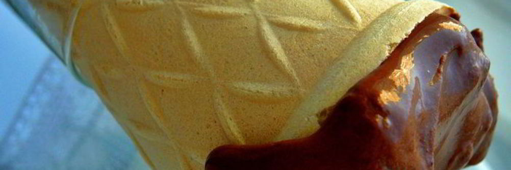 Шоколадное мороженое