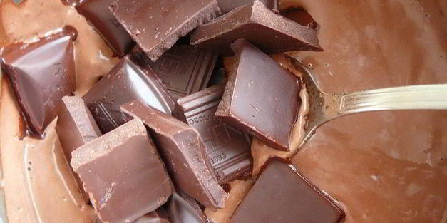 шоколадное мороженое