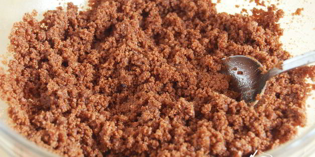 шоколадный торт-мороженое