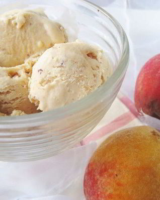 Сливочно-фруктовое мороженое