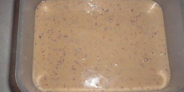 сливочно-фруктовое мороженое