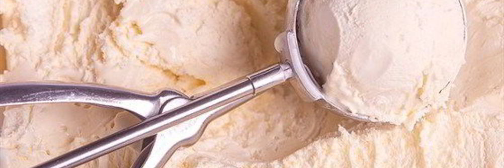 Сливочное мороженое с инжиром