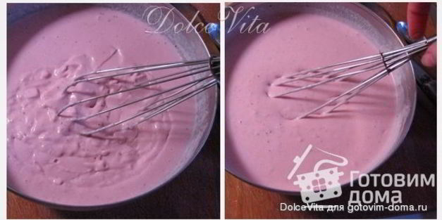 сливочное мороженое с запеченной клубникой и медом