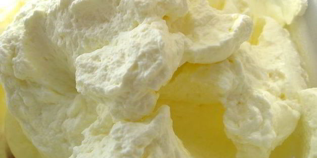 сливочное мороженое страчателла