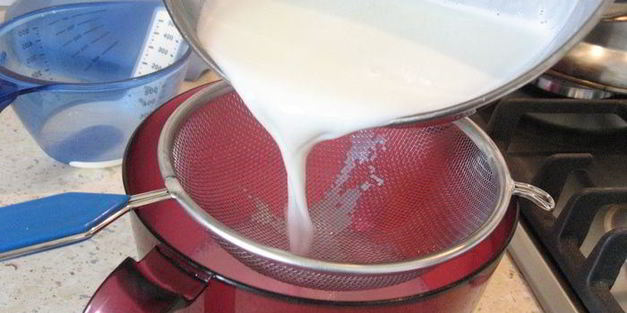 сливочное мороженое страчателла