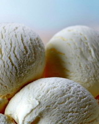 Сливочное мороженое