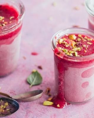 Сливовое мороженое в стиле Болливуда