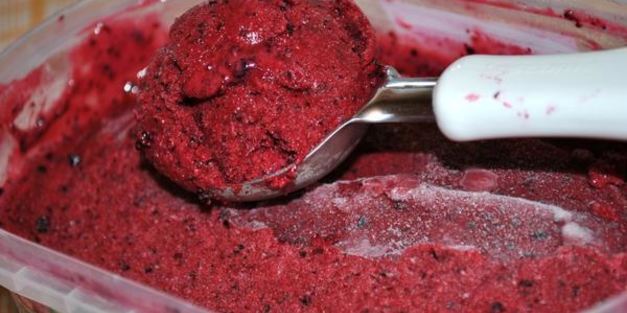 смородиново-йогуртовое мороженое диетическое