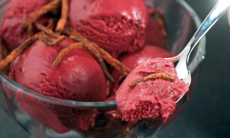 Рецепт свекольное мороженое
