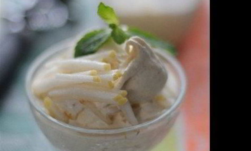 Рецепт сырное мороженое