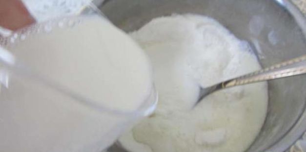 торт-мороженое арбуз