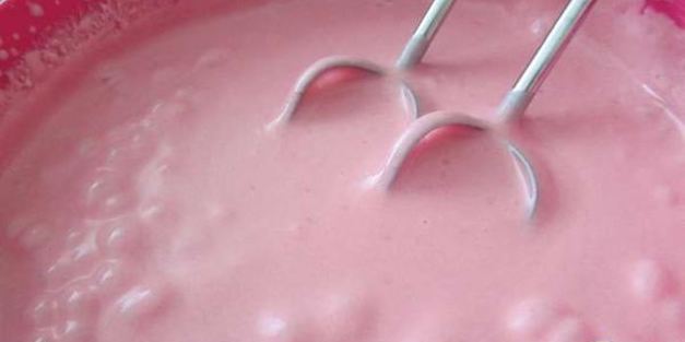 торт-мороженое арбуз