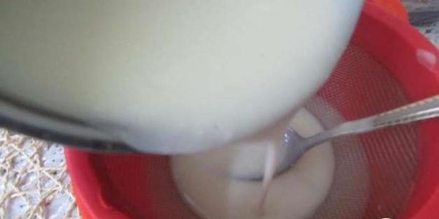 торт-мороженое арбуз