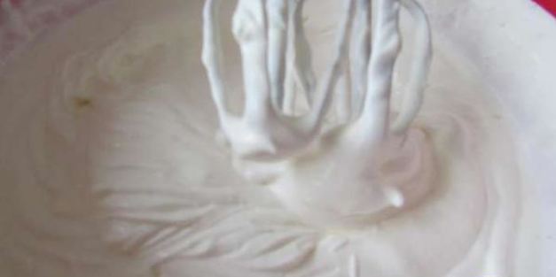 торт-мороженое арбуз